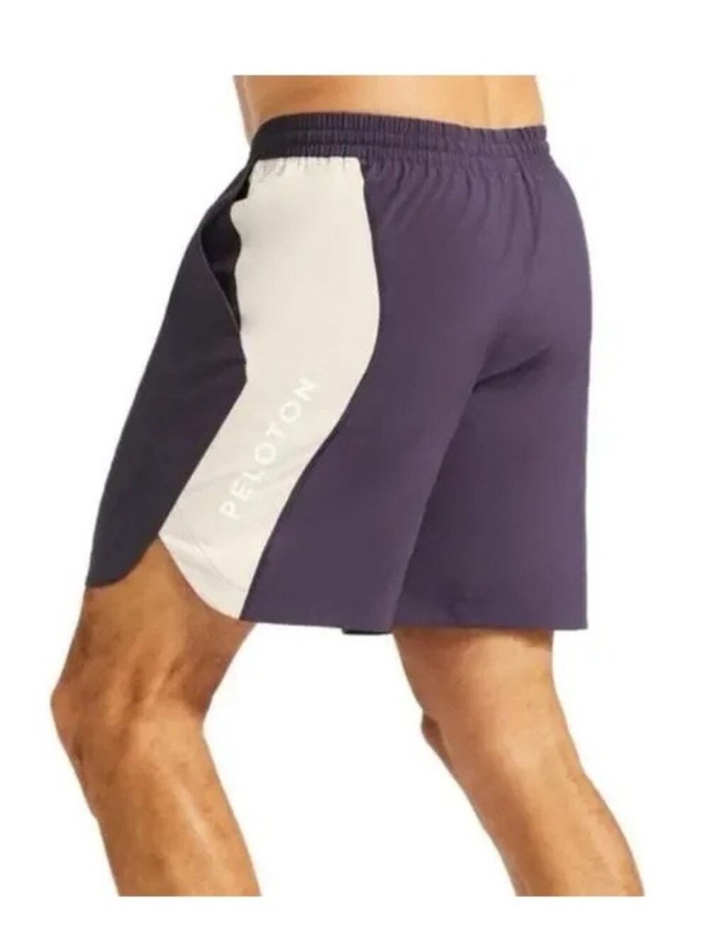 Peloton | Purple Men’s Speed 7” Lined Velocity Shorts | Size Large